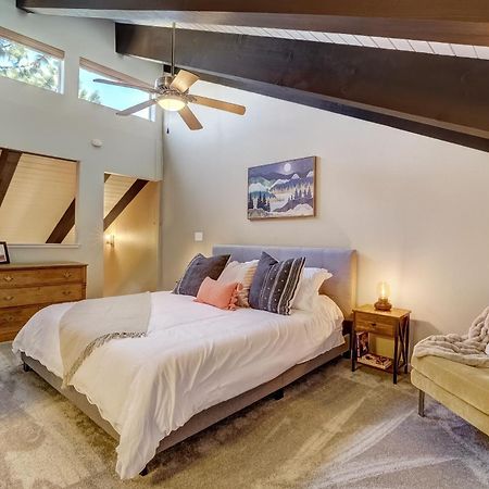 Private Condo Steps From Ski Lift Minutes To Lake Stateline Luaran gambar